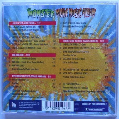 Składanka - Monster Movie Music Album