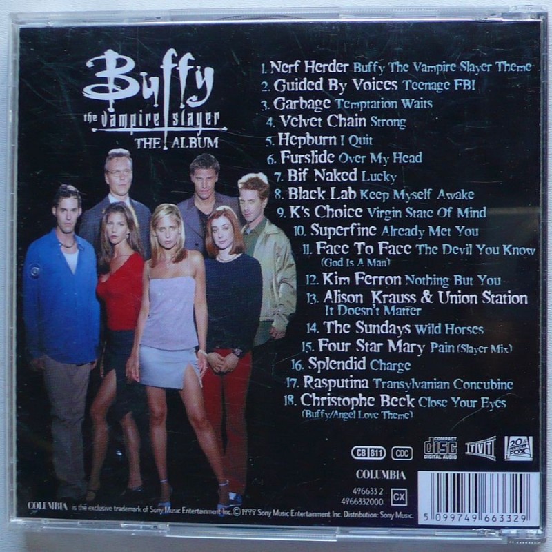 Składanka - Buffy The Vampire Slayer · The Album