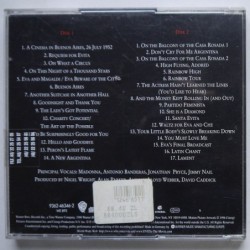 Andrew Lloyd Webber And Tim Rice  - Evita (2cd) 2