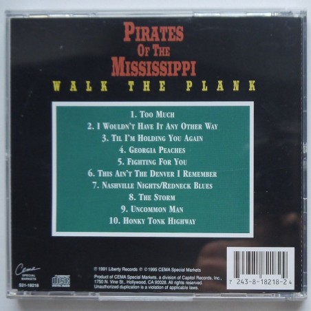 Pirates Of The Mississippi - Walk The Plank
