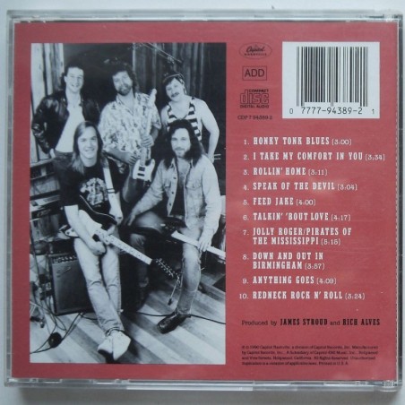 Pirates Of The Mississippi - Pirates Of The Mississippi