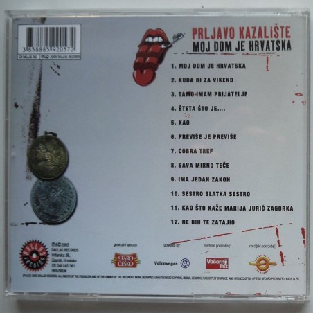 Prljavo Kazaliste - Moj Dom Je Hrvatska