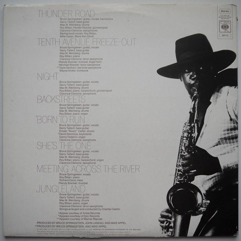 Bruce Springsteen - Born to Run