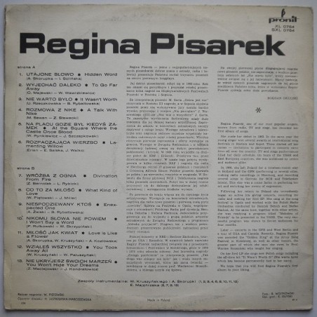 Pisarek Regina - Utajone słowo...
