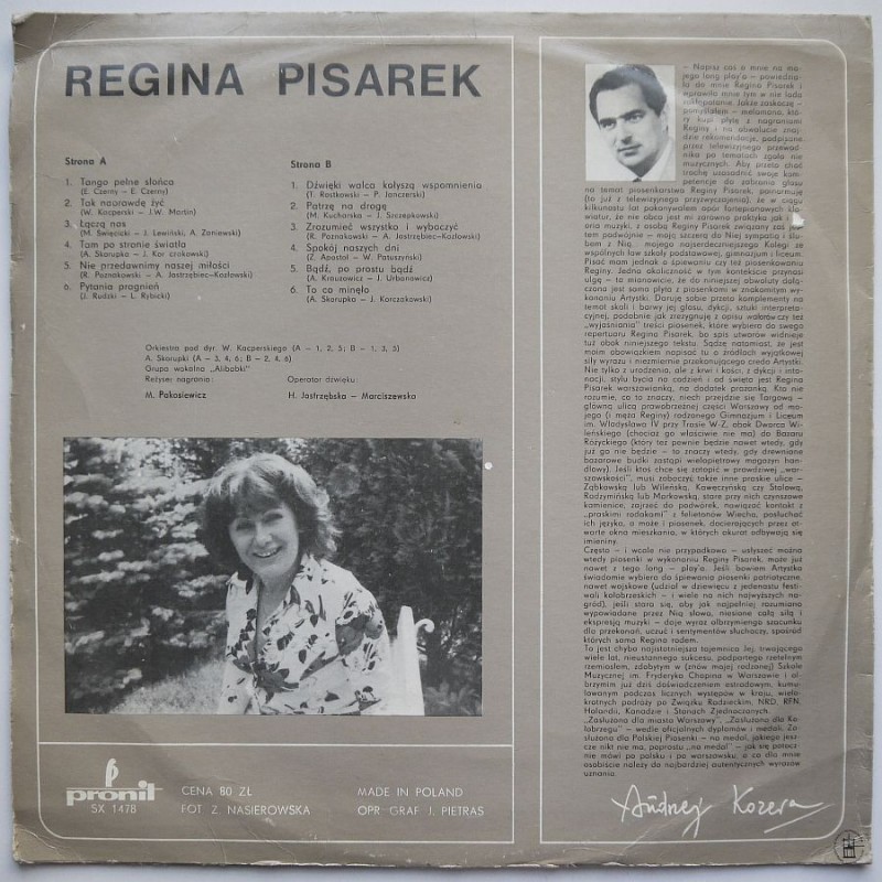 Pisarek Regina - Bądź,po prostu bądź