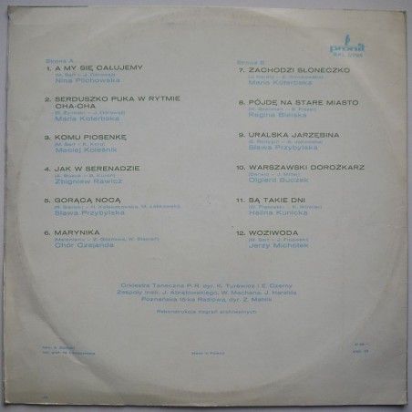 Składanka - Piosenki lat pięćdziesiątych vol. III