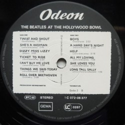 Beatles, The - The Beatles At The Hollywood Bowl 2