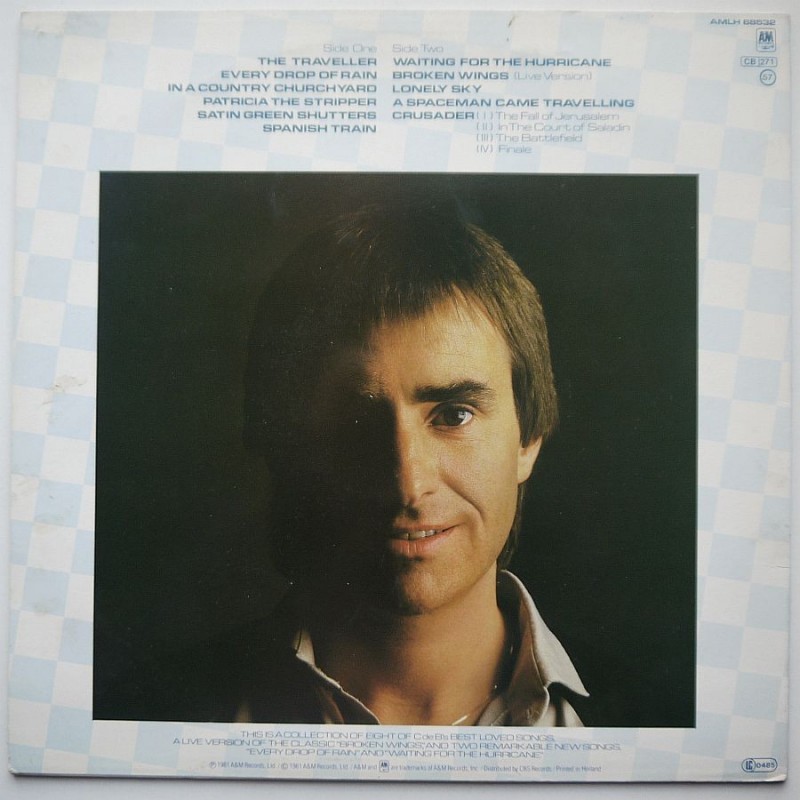 Chris De Burgh - Best Moves