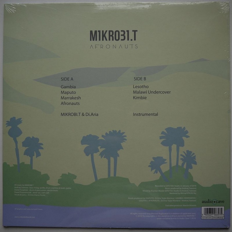 MIKROBI.T - Afronaust