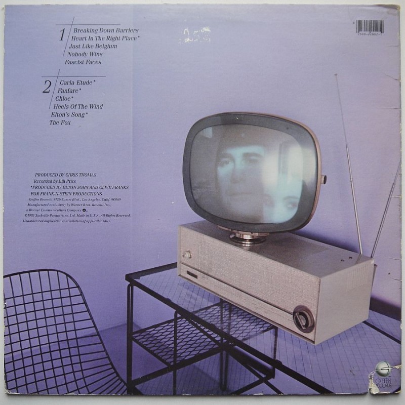 Elton John - The Fox