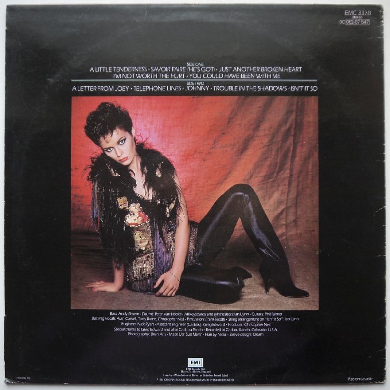 Sheena Easton - You Could Have Been With Me