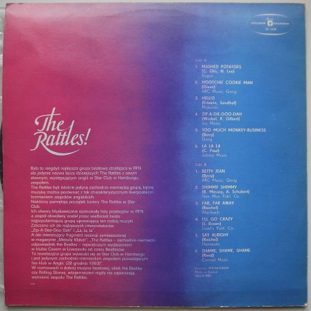 Rattles, The - The Rattles