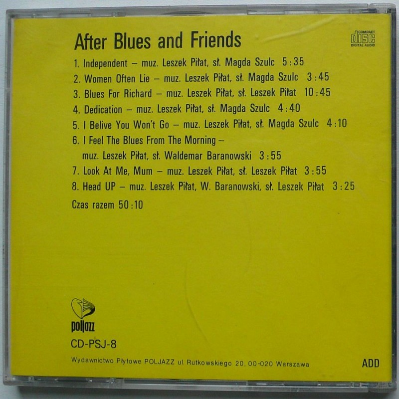 After Blues - After Blues And Friends