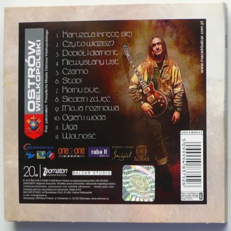 Balcar Maciek - Ogień i woda