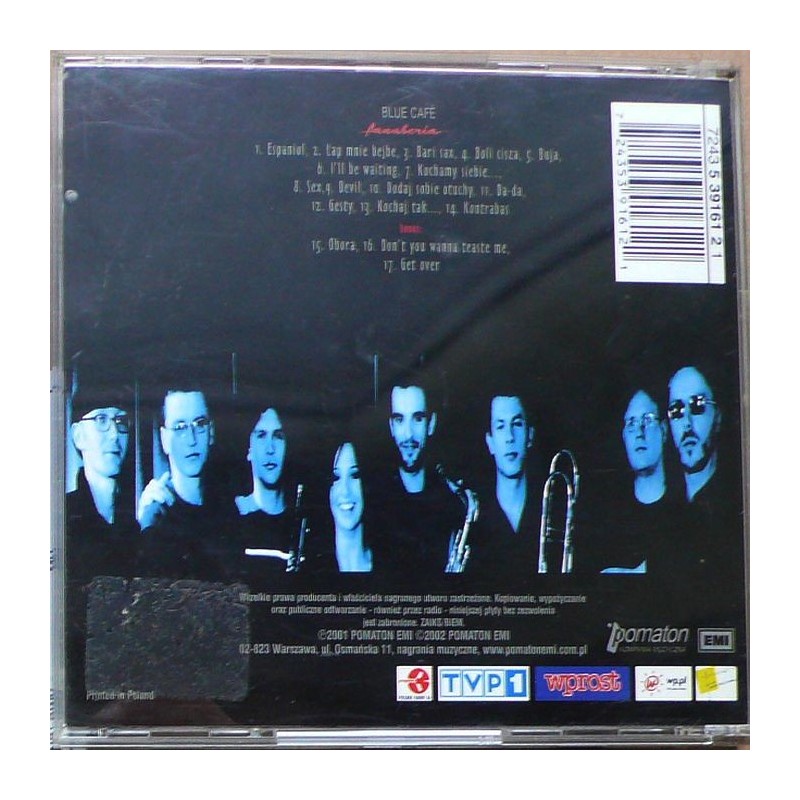 Blue Cafe - Fanaberia