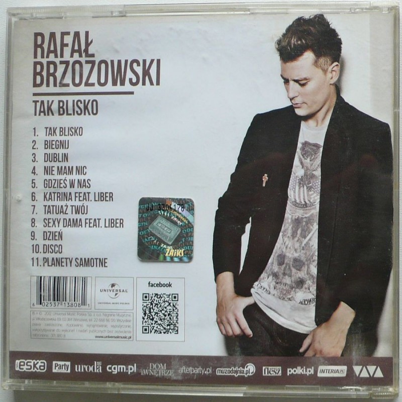 Brzozowski Rafał - Tak blisko