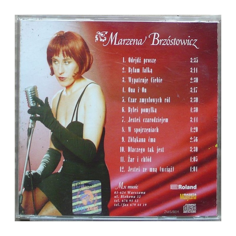Brzóstowicz Marzena - Ona i on