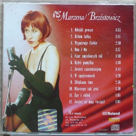 Brzóstowicz Marzena - Ona i on