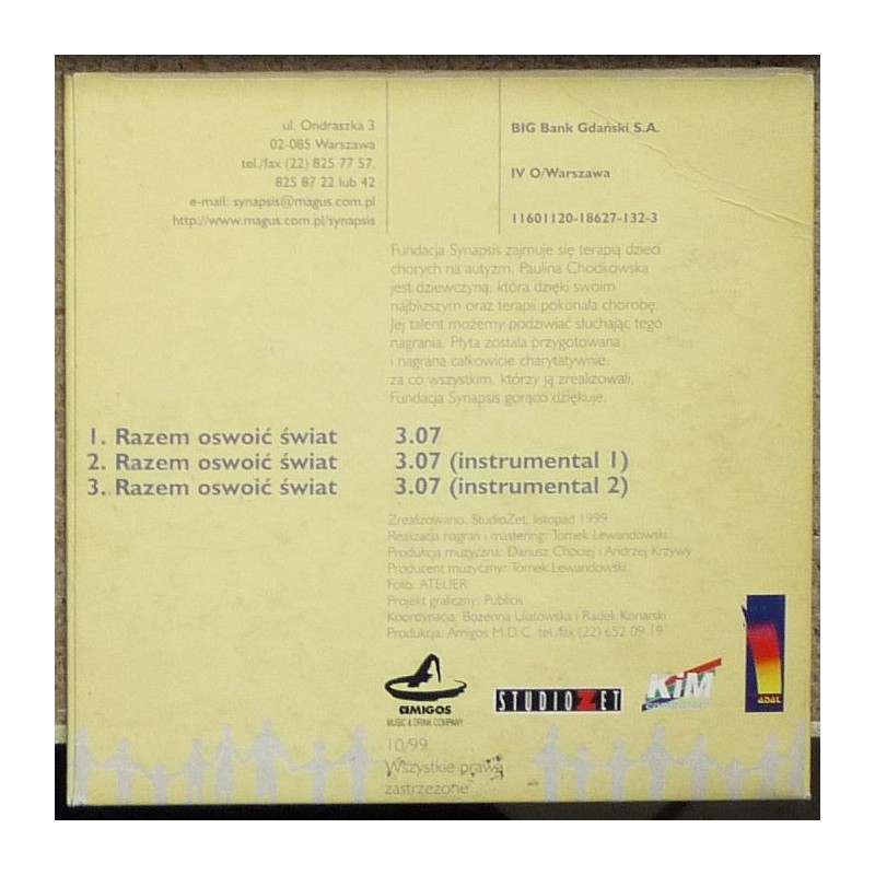 Chodkowska & Krzywy - Dla fundacji Synapsis (CDS)