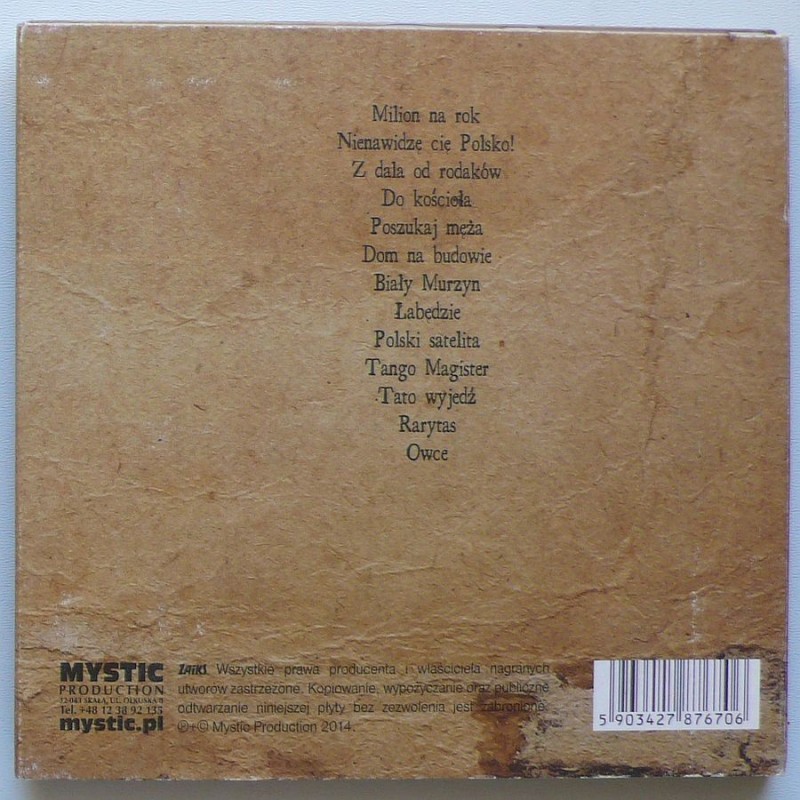 Czesław śpiewa - Księga emigrantów