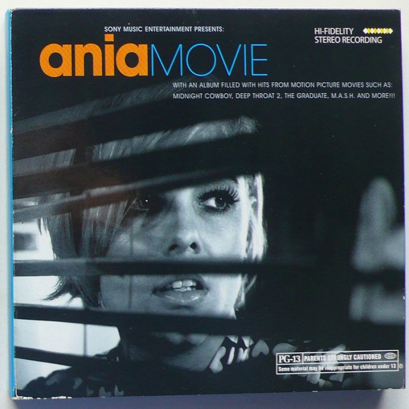 Dąbrowska Ania - Ania Movie (2cd)