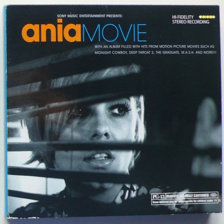 Dąbrowska Ania - Ania Movie (2cd)