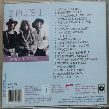 Dwa Plus Jeden (2+1) - Windą do nieba