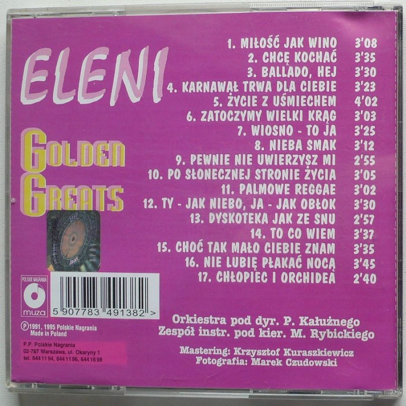 Eleni - Golden Greats