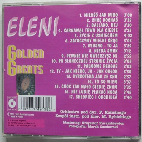 Eleni - Golden Greats