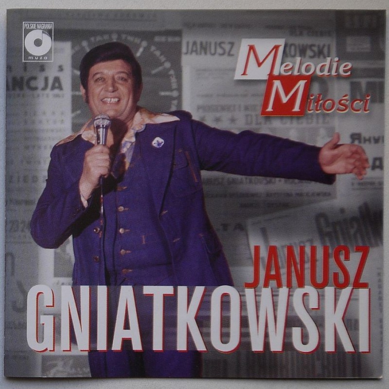 Gniatkowski Janusz - Melodie miłości