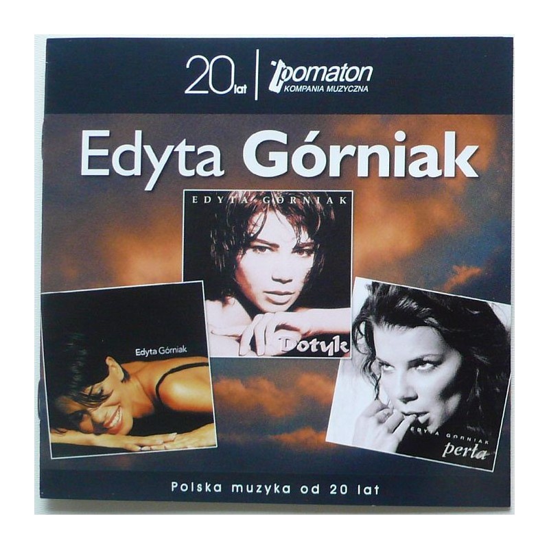 Górniak Edyta - Edyta Górniak/Dotyk/Perła (4cd)