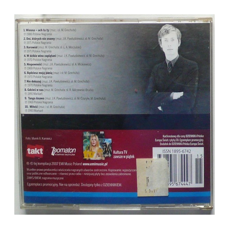 Grechuta Marek - Płytoteka Dziennika