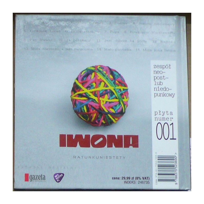 Iwona - Ratunkuniestety