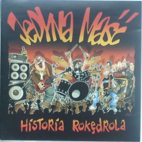 Jedna Maść - Historia rokędrola