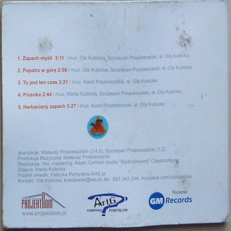 Kubicka Ola - Zapach myśli