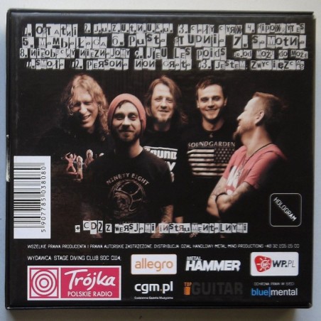 Luxtorpeda - A morał tej historii mógłby być taki, mimo że cukrowe, to jednak buraki (2cd)