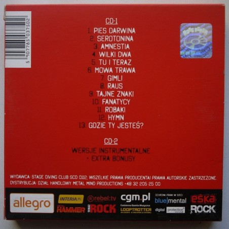 Luxtorpeda - Robaki (2cd)