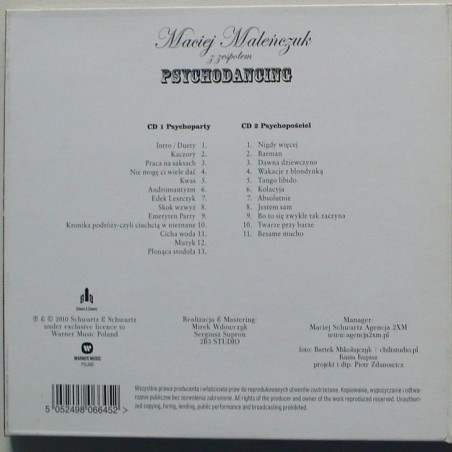 Maleńczuk i Psychodancing - Live (2cd)