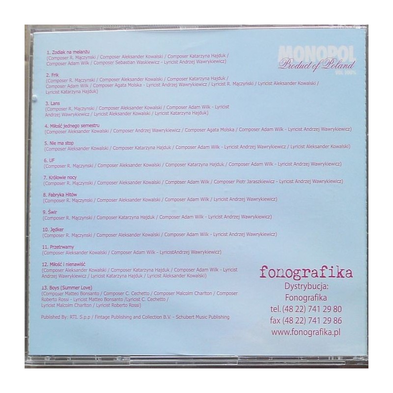Monopol - Remixed in Poland (3cd)