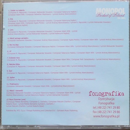 Monopol - Remixed in Poland (3cd)