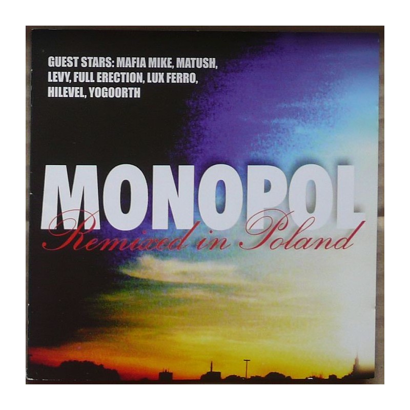 Monopol - Remixed in Poland (3cd)