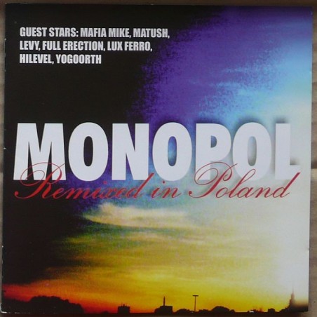 Monopol - Remixed in Poland (3cd)
