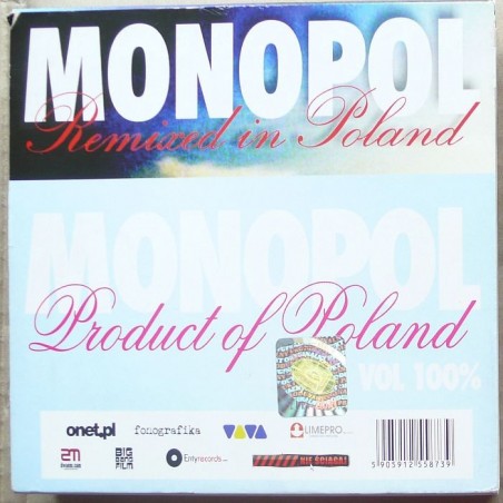 Monopol - Remixed in Poland (3cd)