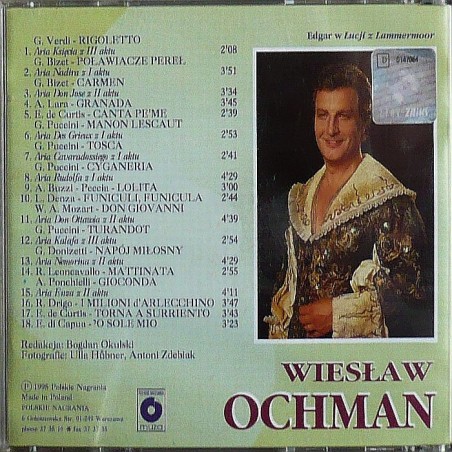 Ochman Wiesław - The Best of