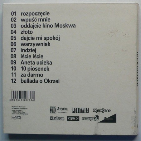 Pablopavo i Ludziki - 10 piosenek