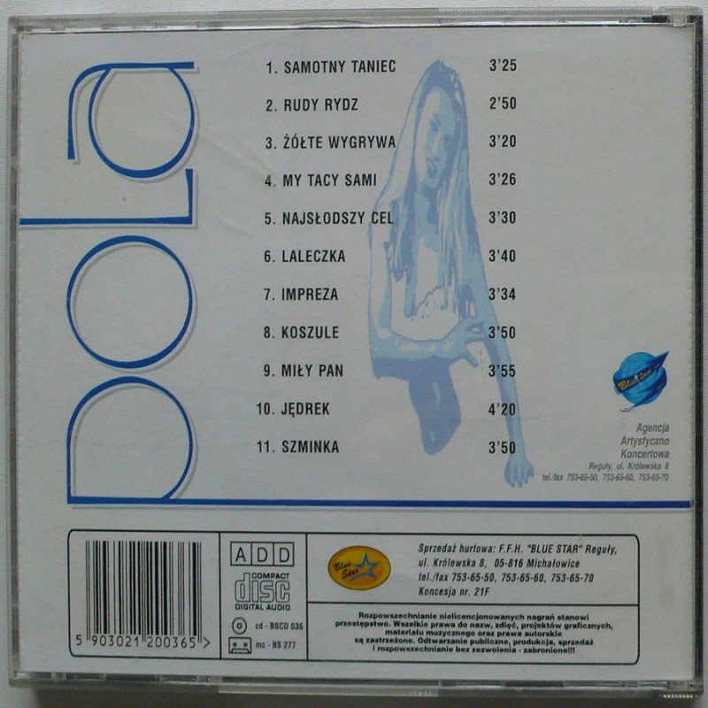 Pola - Samotny taniec