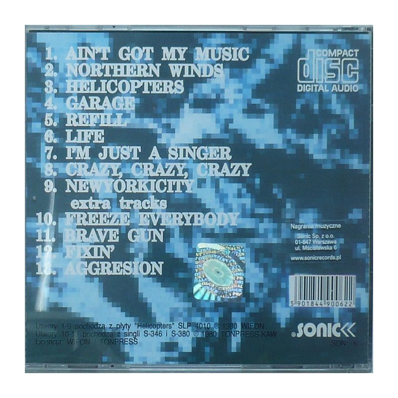 Porter Band - Helicopters