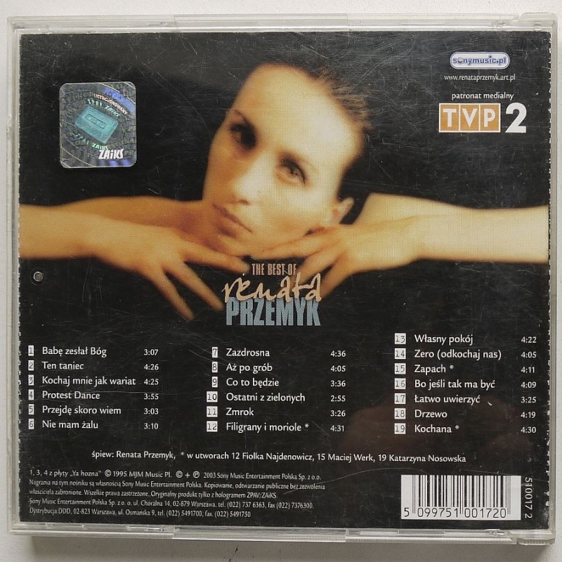 Przemyk Renata - The Best Of
