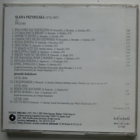 Przybylska Sława - Sława Przybylska