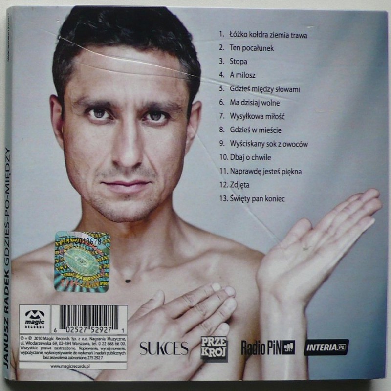 Radek Janusz - Gdzieś-po-między